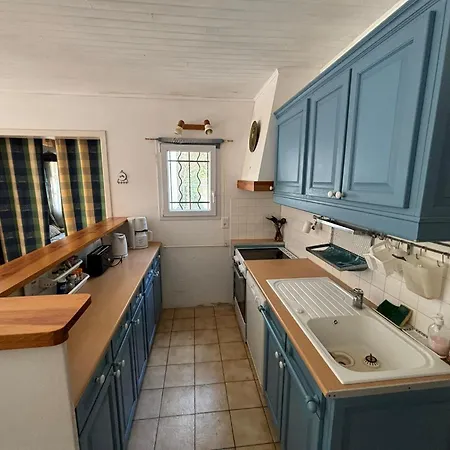 Maison Face A La 6-8 Personnes Jardin - Wifi - Boyard * Сен-Жорж-д'Олерон