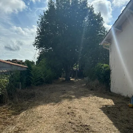 Maison Face A La 6-8 Personnes Jardin - Wifi - Boyard *