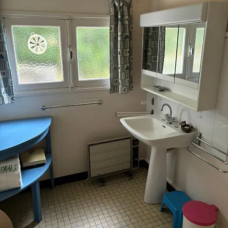 Maison Face A La 6-8 Personnes Jardin - Wifi - Boyard 奥雷龙圣乔治