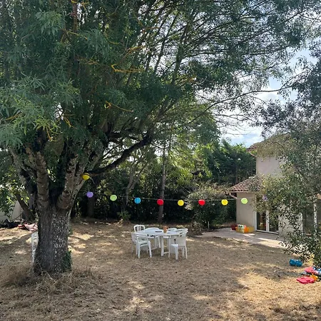 Maison Face A La 6-8 Personnes Jardin - Wifi - Boyard 度假居 奥雷龙圣乔治