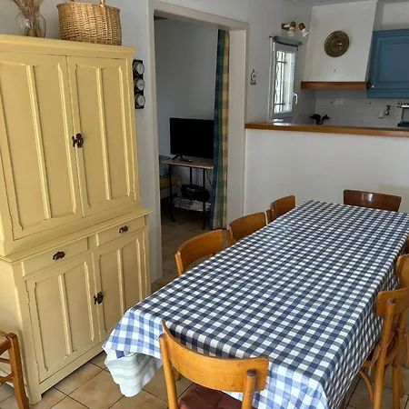 Maison Face A La 6-8 Personnes Jardin - Wifi - Boyard 奥雷龙圣乔治