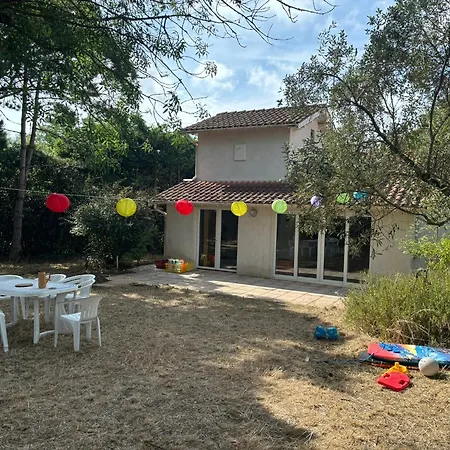 Maison Face A La 6-8 Personnes Jardin - Wifi - Boyard Сен-Жорж-д'Олерон